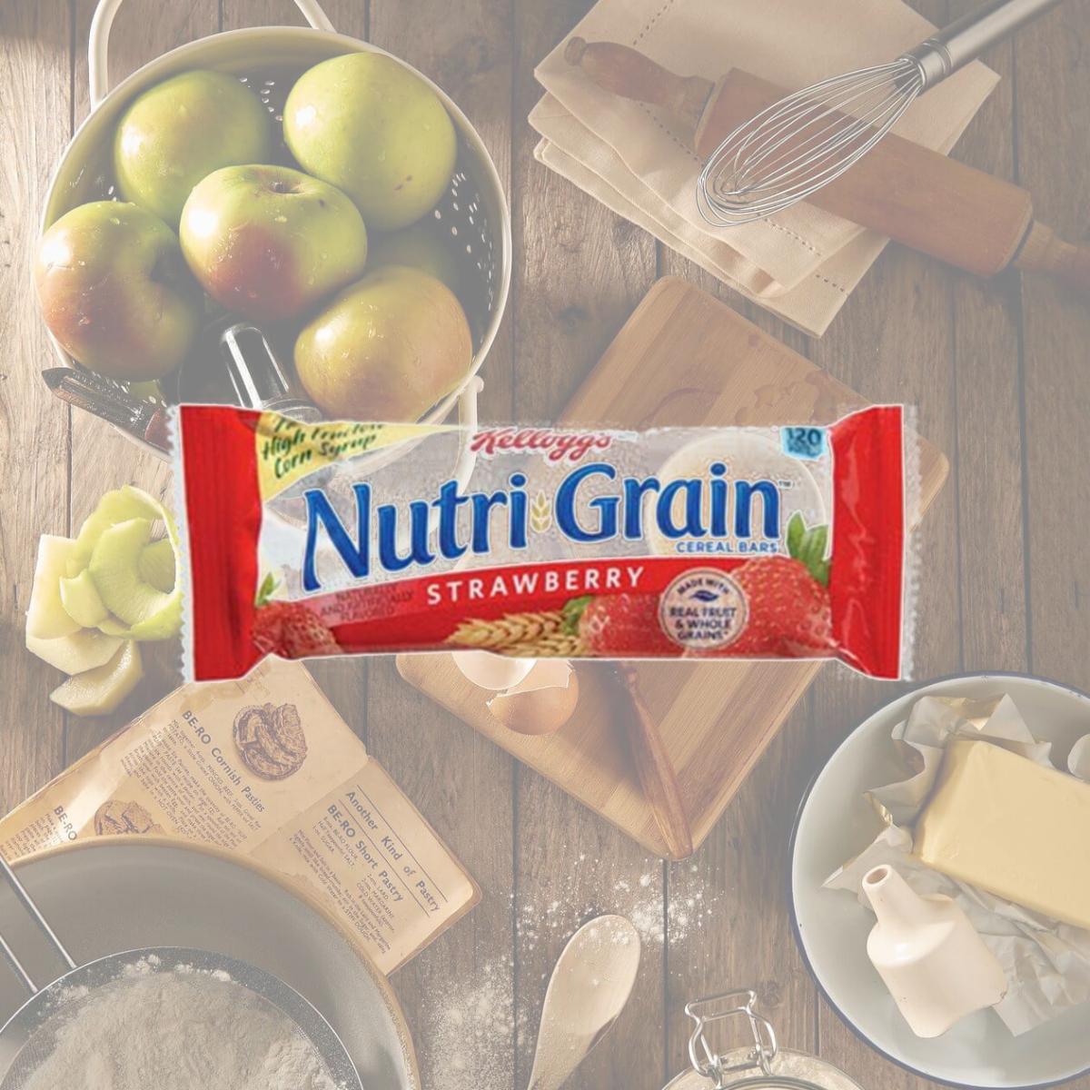 Picture of Kellogg Snacks 9082926 1.3 oz Snack Nutri-Grain Strawberry- pack of 16
