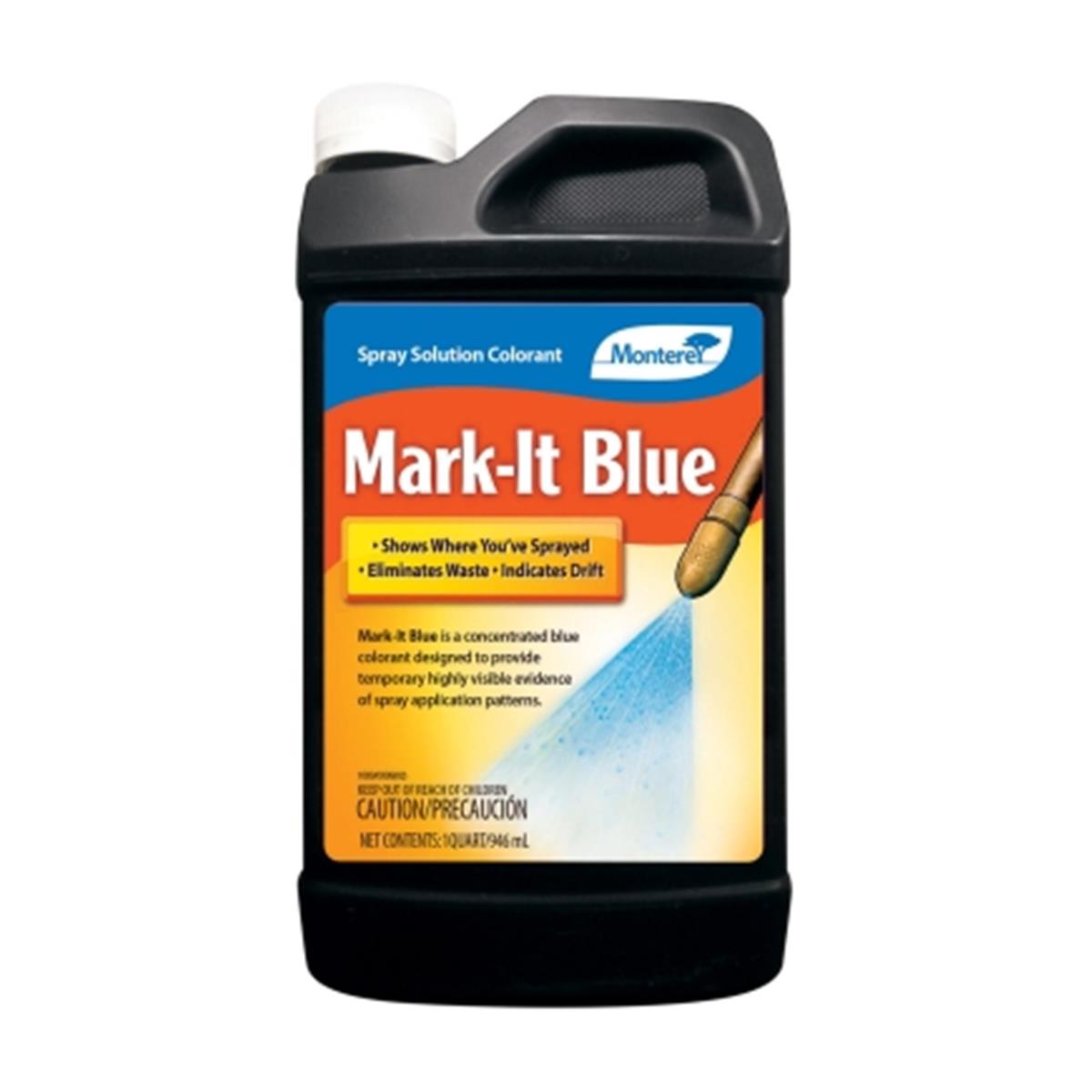 Lawn & Garden Products 7414881 32 Oz Monterey Colorant Spray Solution Blue