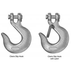 5038625 0.5 In. Clevis Slip Hook With Latch