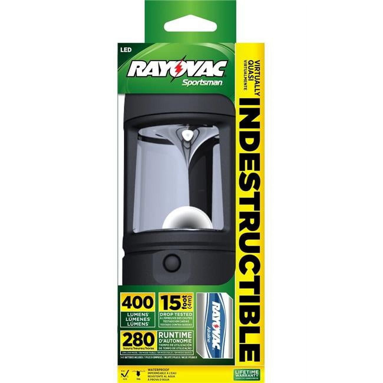 3508686 Rayovac Sportsman Indestructible Lantern