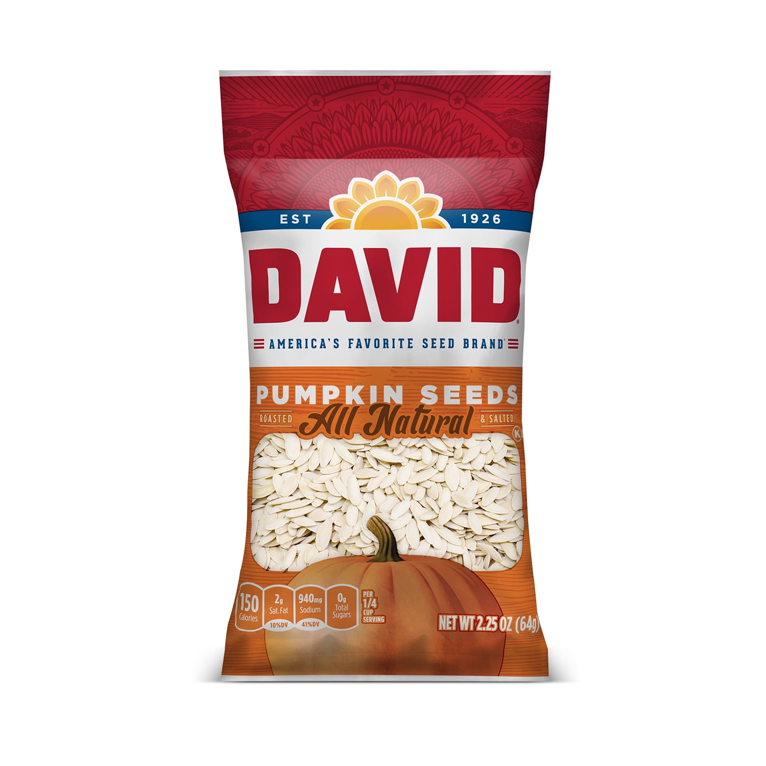 DAVID Original Pumpkin Seeds