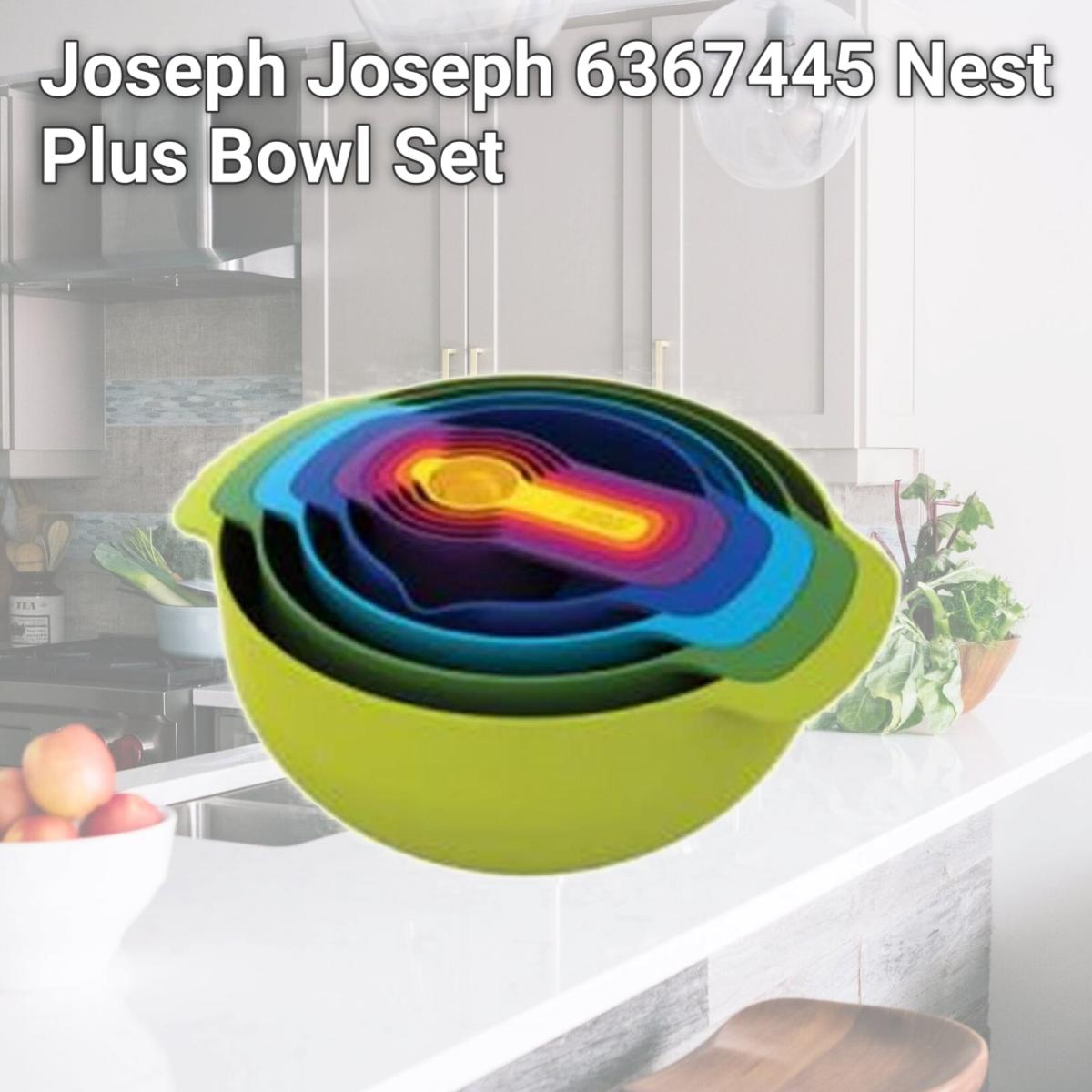 Picture of Joseph Joseph 6367445 Nest Plus Bowl Set