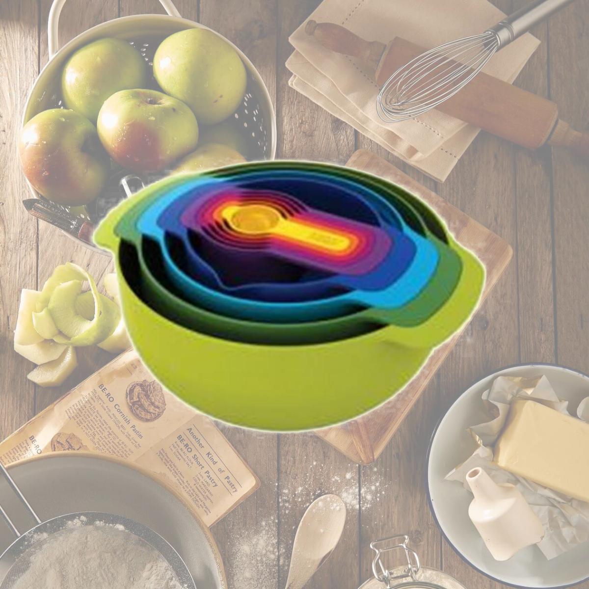 Picture of Joseph Joseph 6367445 Nest Plus Bowl Set