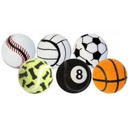 8560351 Assorted Sport Tennis Ball Set For Dogs