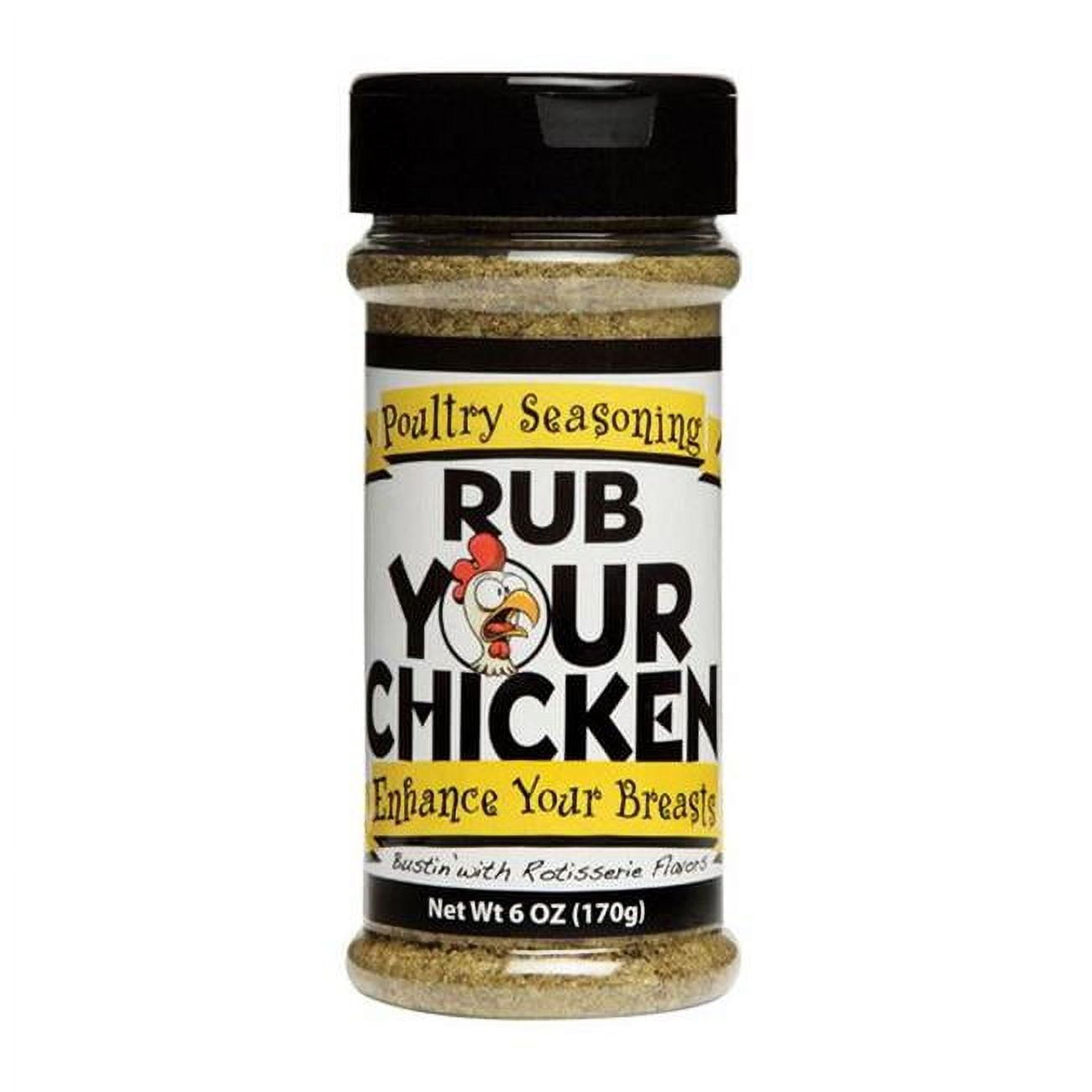Old World Spices & Seasonings 8439564 6 Oz Rub Your Chicken Poultry