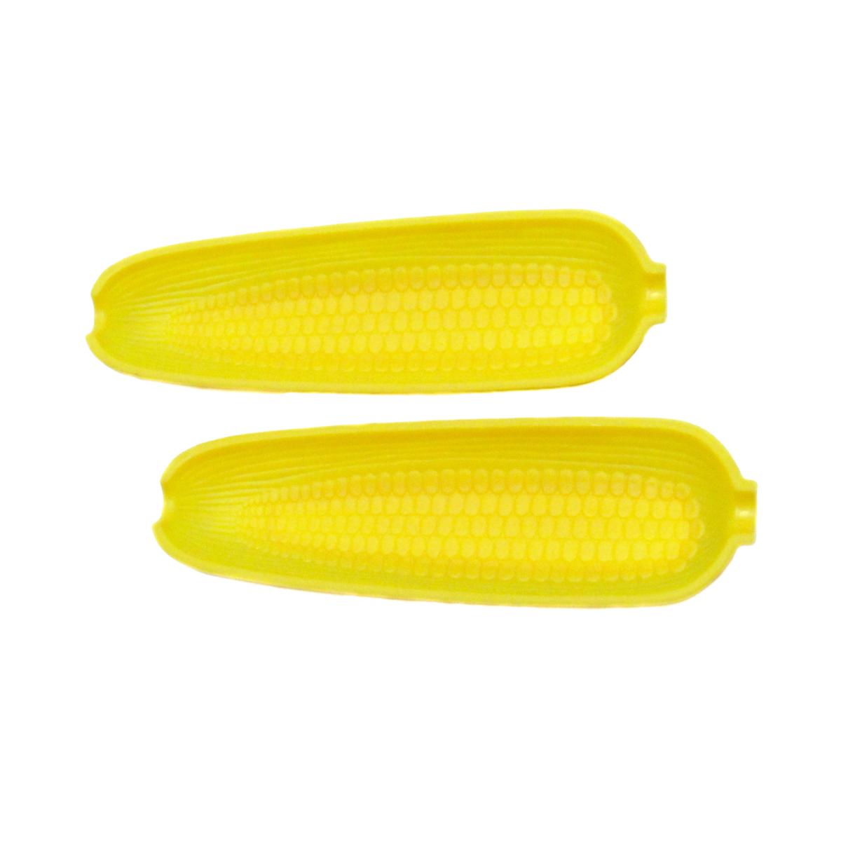 Picture of Chef Craft 6157598 8.25 in. Chef Craft Corn Cob Dishes- pack of 3