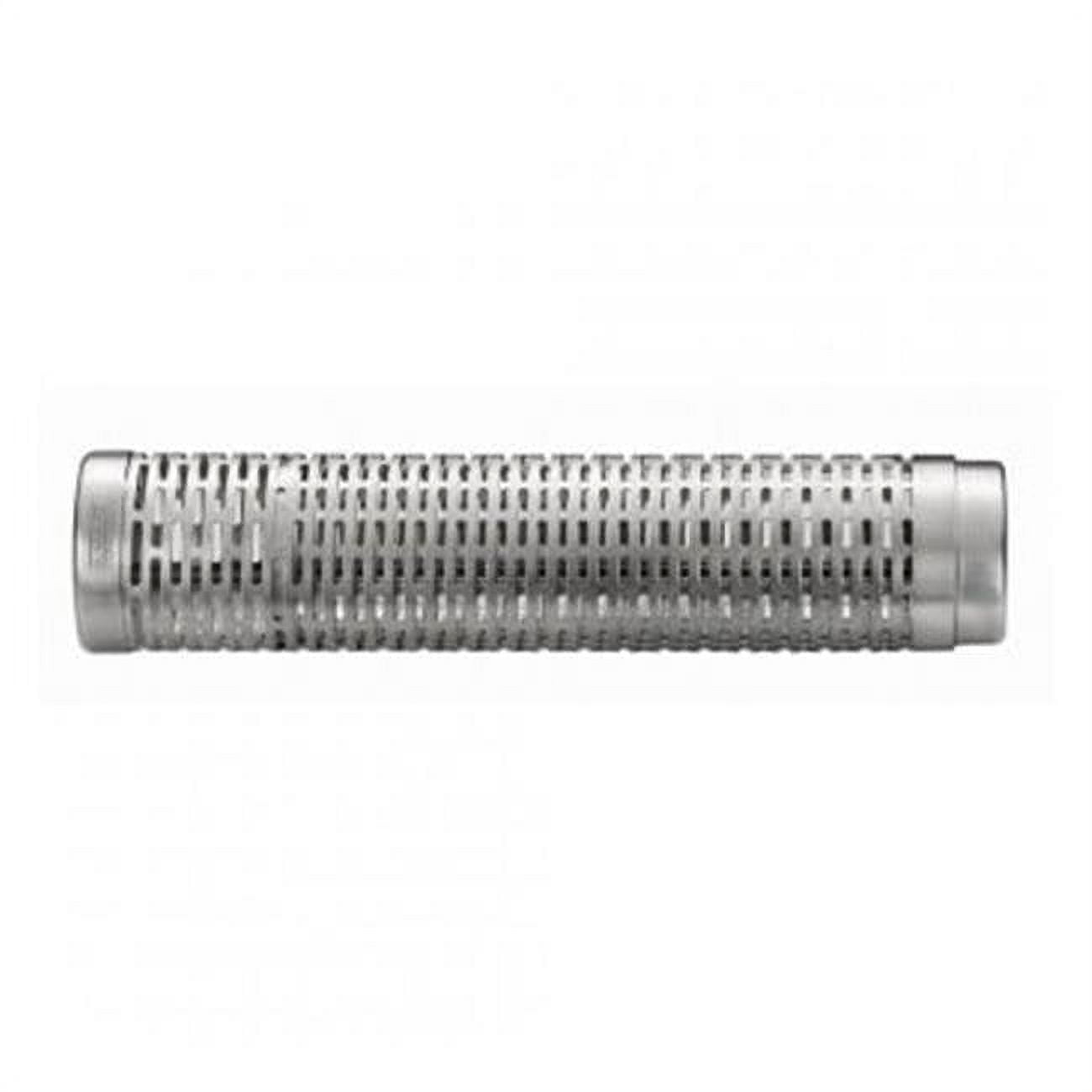 8592248 12 -18 In. Expanding Tube Smoker Stainless Steel