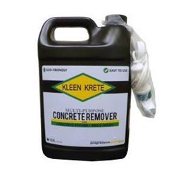 1630037 1 Gal Multipurpose Concrete Remover Dissolver & Brick Wash Bottle- Pack Of 4