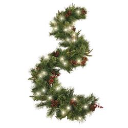 Ace Trading J J Seasonal Christmas Wreaths and Garlands