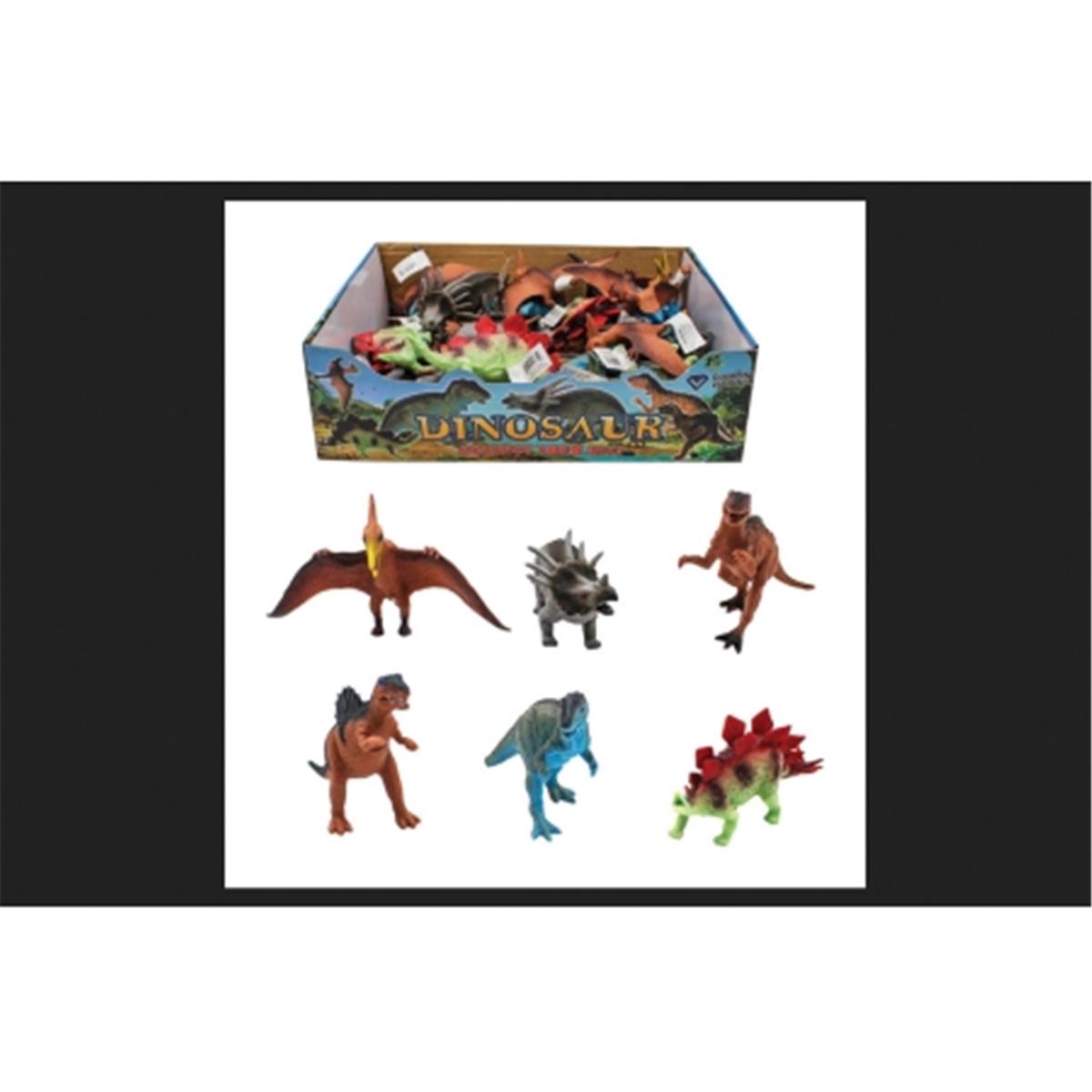 9393513 Dinosaur Figurine Toys Assorted Models- Pack Of 30