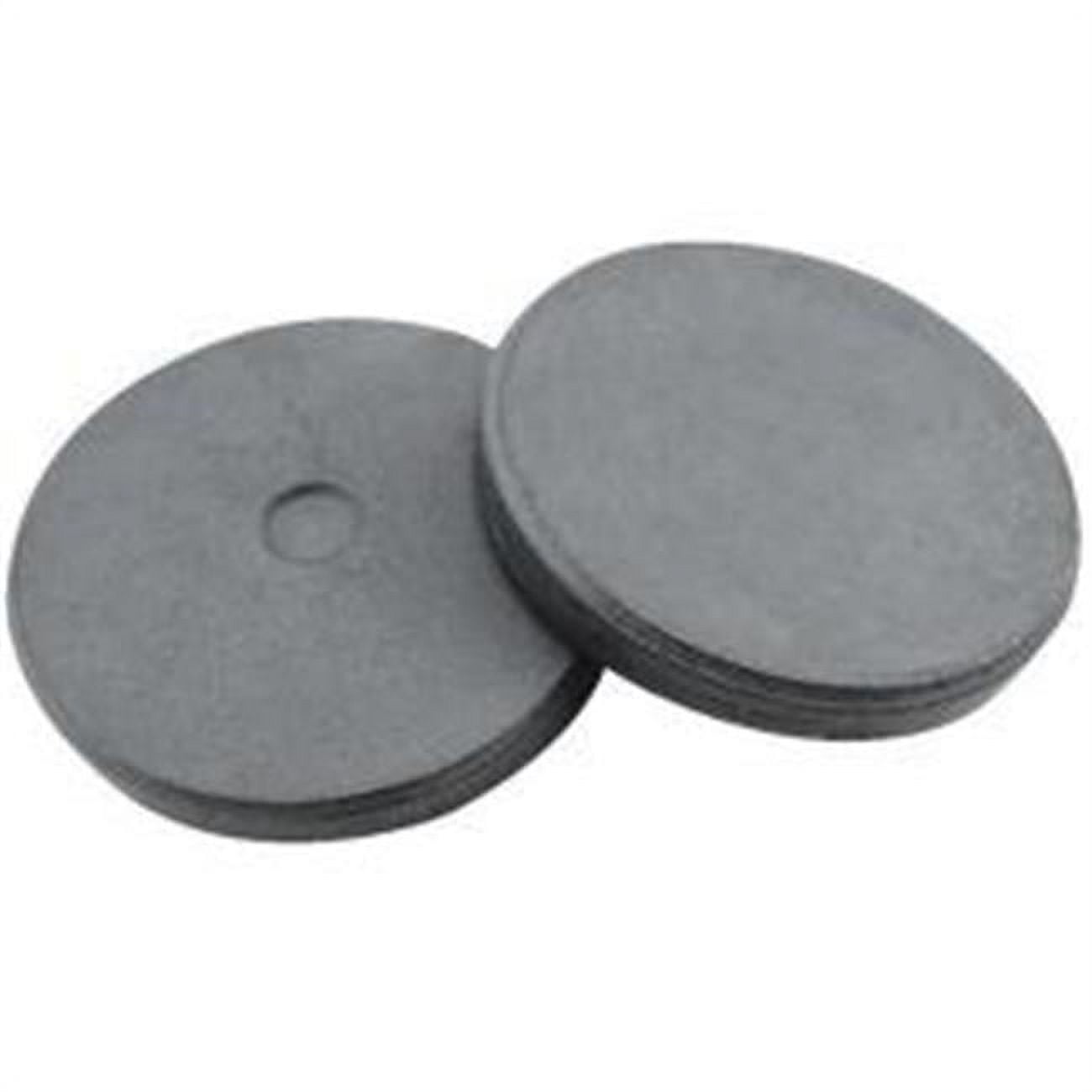 1.5 In. Ceramic Disc Magnets - Card Of 2