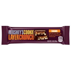 Hershey 9414673 1.4 Oz Cookie Layer Crunch Chocolate Caramel Shortbread Candy Bar- Pack Of 20