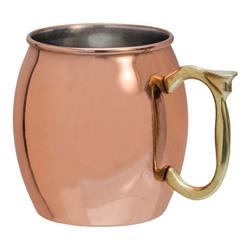 6391932 20 Oz Rabbit Moscow Mule Copper Stainless Steel Mug