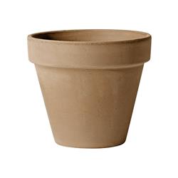 7503469 5 X 6 In. Moka Clay Standard Planter- Pack Of 24