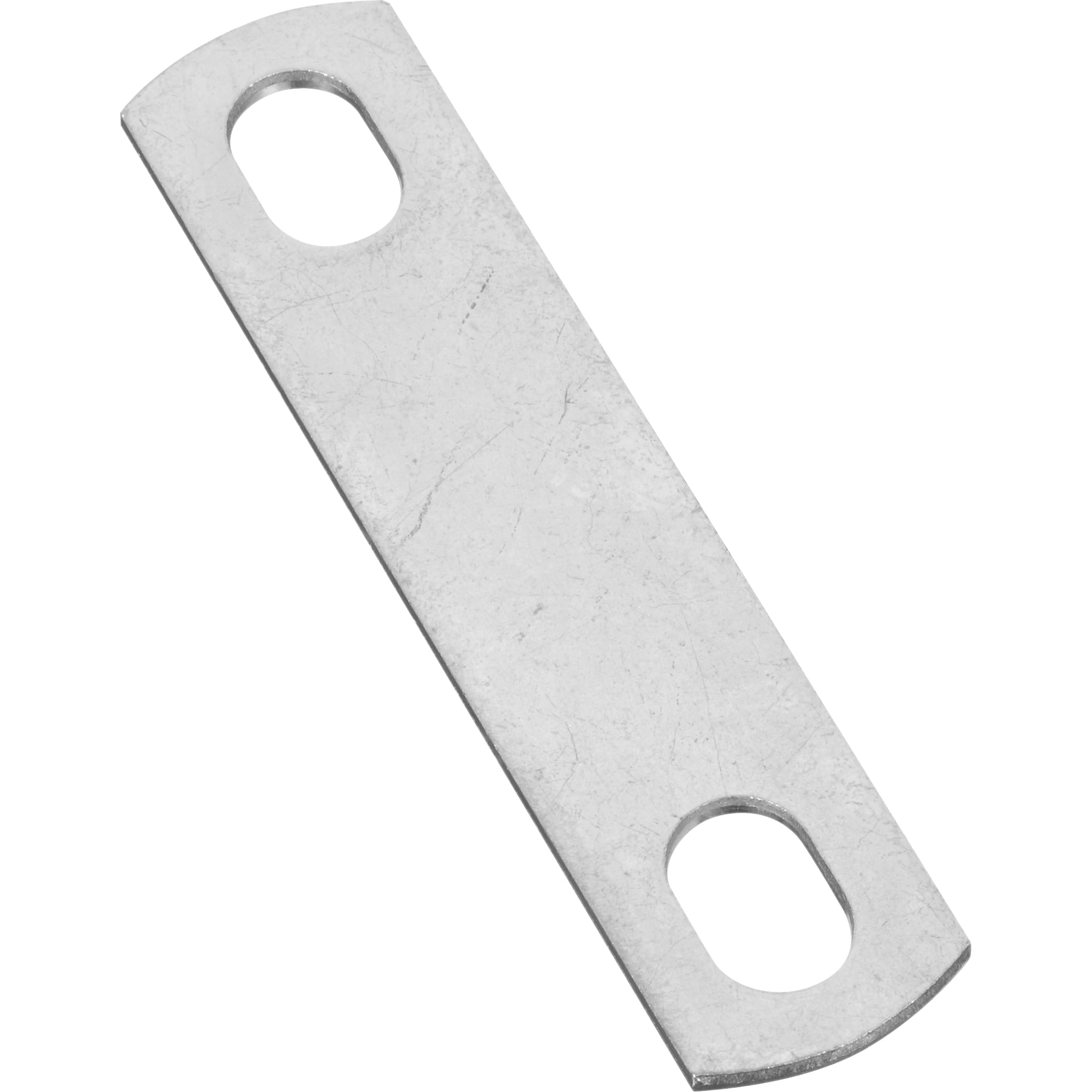 5707377 0.83 X 2 In. Steel Carded U-bolt Plate Zinc Plated