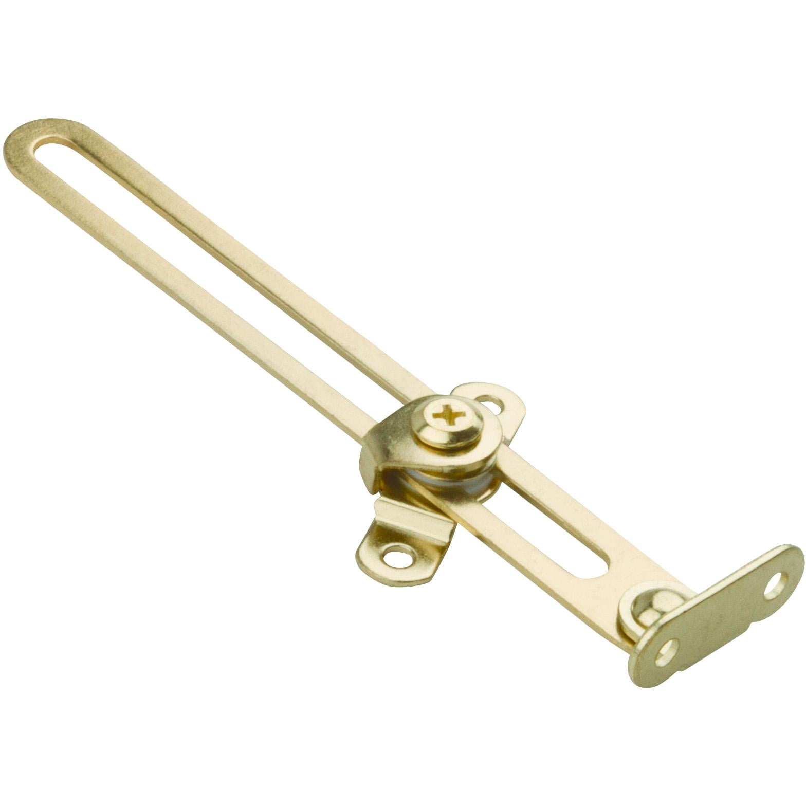 0.65 X 5.75 In. Friction Lid Support - Polished Brass