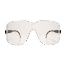 2414944 Lexa Multi-purpose Safety Glasses Antifog Clear Lens With Black Frame Blister Pack