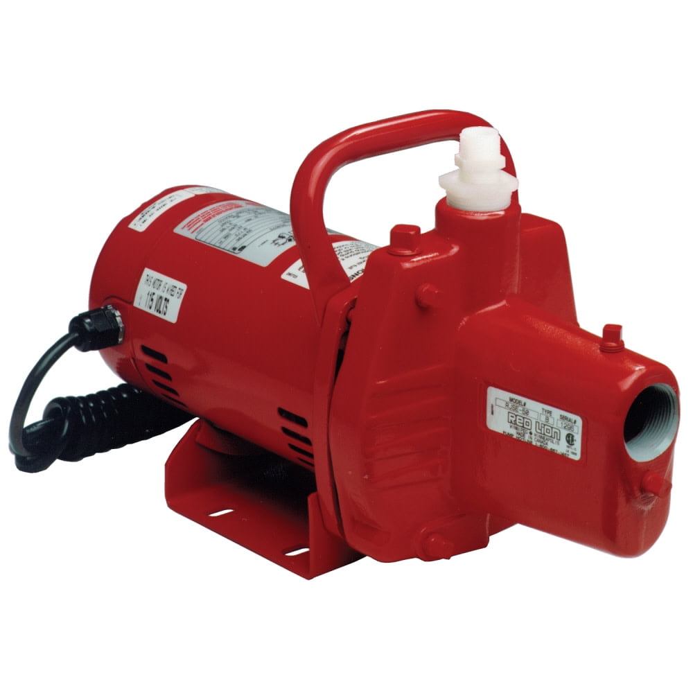 4738654 115 V Cast Iron Sprinkler Pump - 0.5 Hp 12.87 Gpm