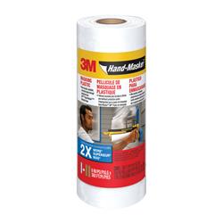 1664903 6 In. X 120 Yards Hand-master Plastic Masking Films Clear