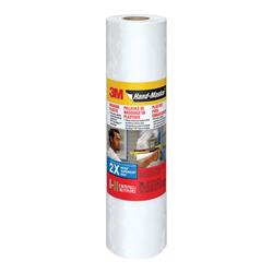 1664887 9 In. X 120 Yards Hand-master Plastic Masking Films Clear