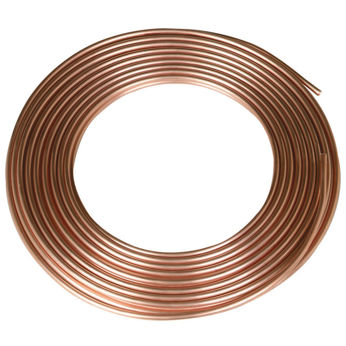 49857 0.37 In. Dia. X 20 Ft. Pre-cut Copper Tub Type L