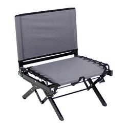 8537623 Stadium Folding Chair - Gray- Pack Of 4
