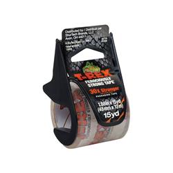 T-rex 9422981 1.88 In. X 15 Yards Packaging Tape With Dispenser - Clear- Pack Of 6