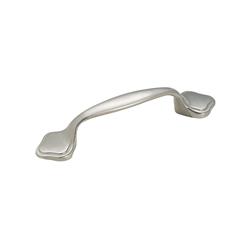 4.87 In. Allison Cabinet Pull - Satin Nickel 1 In. Projection