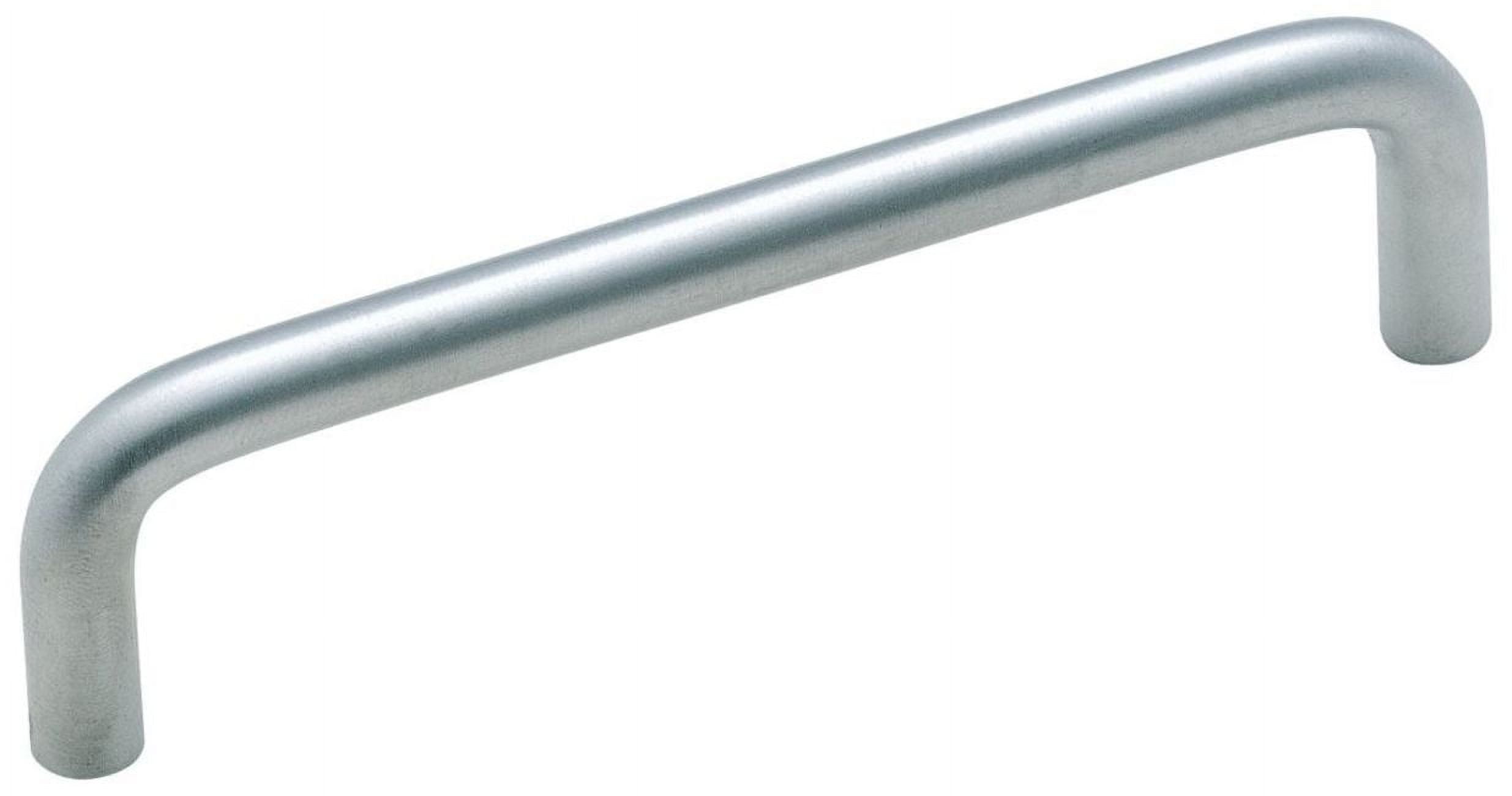 4.83 In. Allison Cabinet Pull - Brushed Chrome 1.25 In. Projection