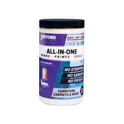 1631431 1 Qt All-in-one Interior & Exterior Acrylic Paint - Licorice
