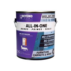 1631456 1 Gal All-in-one Interior & Exterior Acrylic Paint - Licorice