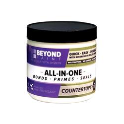 1631795 1 Pint All-in-one Interior & Exterior Acrylic Countertop Paint - Ash