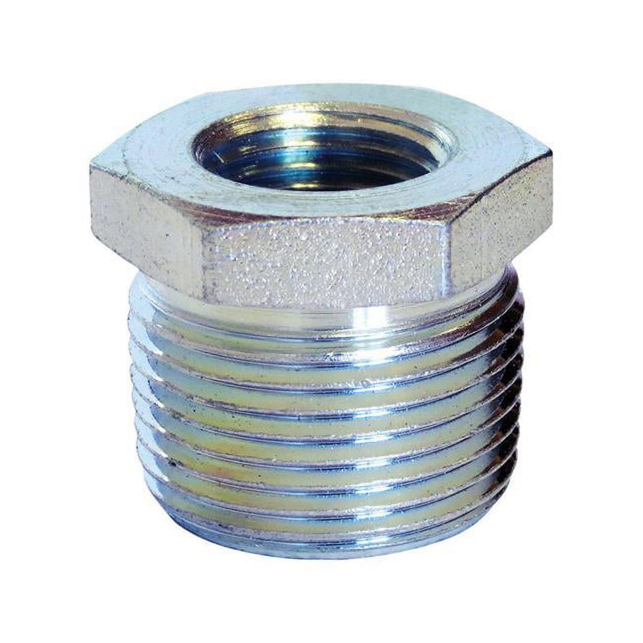 Anvil 4806923 0.75 In. Mpt X 0.25 In. Dia. Schedule 40 Fpt Galvanized Hex Bushing