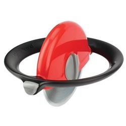 6511273 Halo Pizza Wheel Plastic & Stainless Steel - Red & Black
