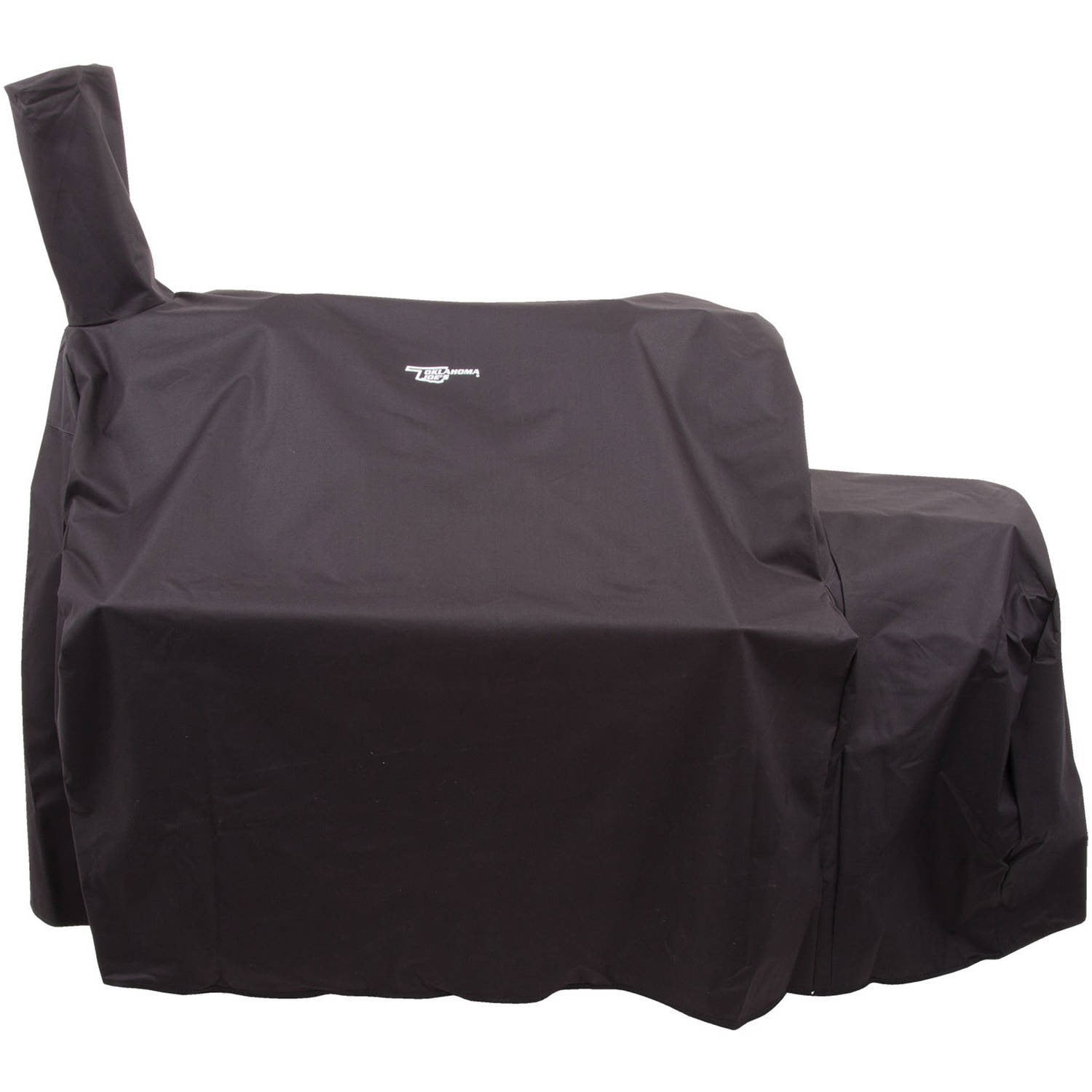33.5 X 58.5 X 38 In. Black Grill Cover For Oklahoma Joes Highland Offset Smoker- Pack Of 4