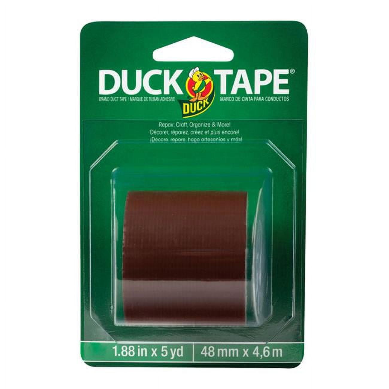 4760377 Tape 1.88 In. X 5 Yard Brown Solid