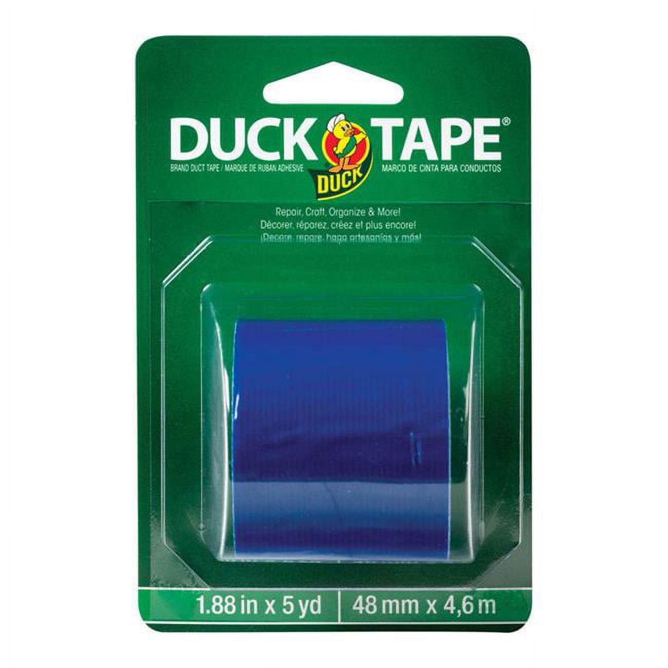 4760419 Tape 1.88 In. X 5 Yard Blue Solid