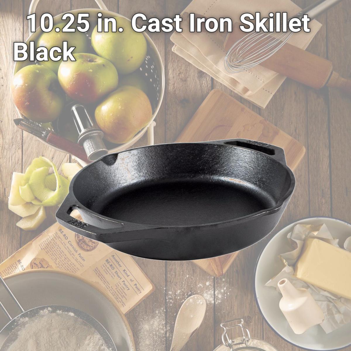Picture of Lodge 6521850 10.25 in. Cast Iron Skillet  Black