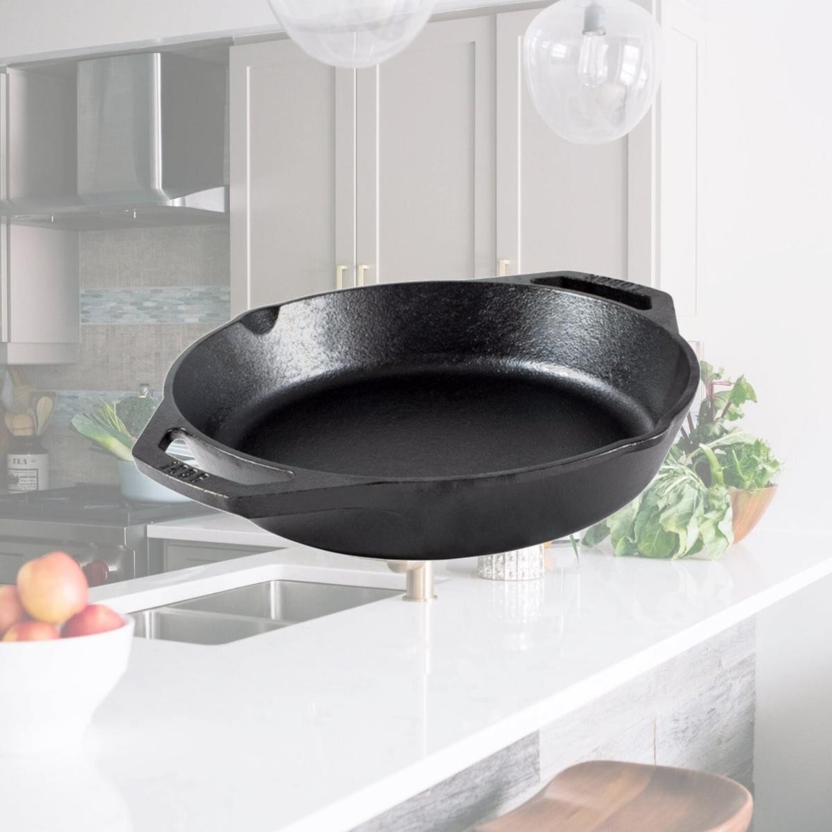 Picture of Lodge 6521850 10.25 in. Cast Iron Skillet  Black