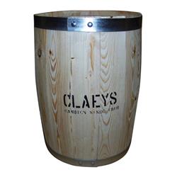 UPC 076067006019 product image for Claeys 9281205 18 x 14 in. Claeys Candies Barrel Displayer Wood | upcitemdb.com