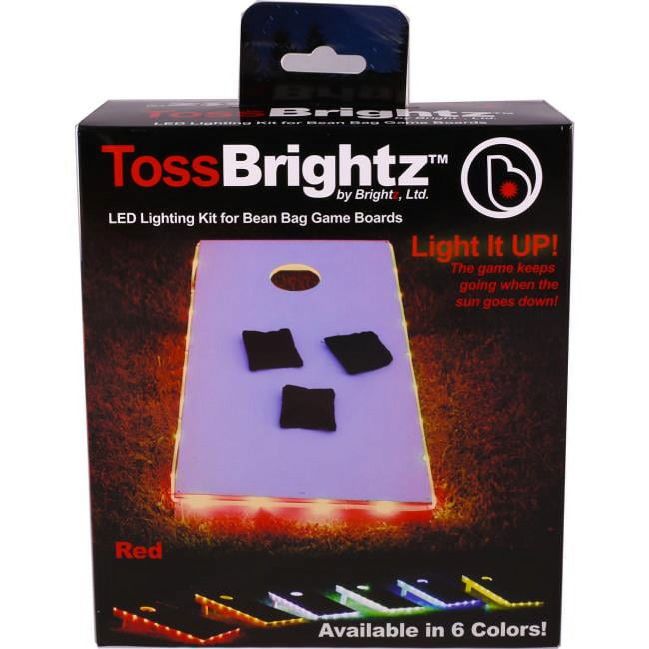 9700428 Toss Bag Game Led Lighting Kit Red