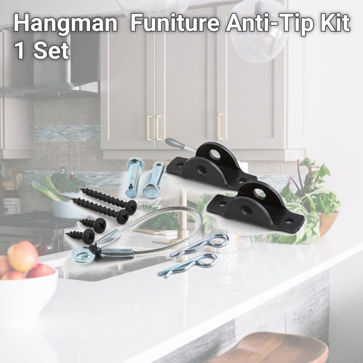 Picture of Hangman 5767546 Funiture Anti-Tip Kit 1 Set