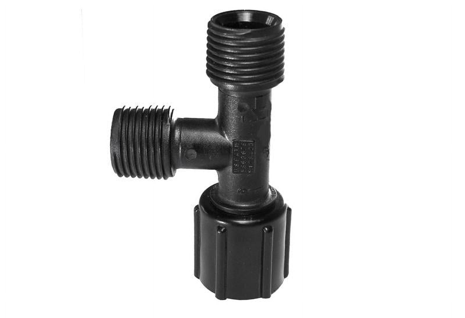 4807681 0.5 X 0.5 X 0.5 In. Dia. Flair-it Mpt To Bsp Swivel To Mpt Pex Stacking Manifold Tee