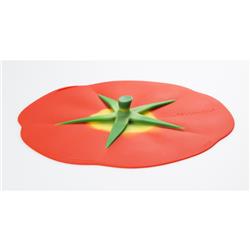 6406755 Tomato Lid Silicone Red