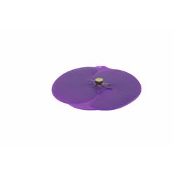 6406698 Eggplant Lid Silicone Purple