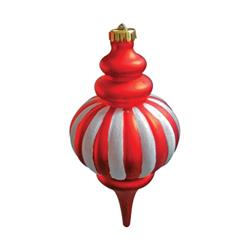 9469370 4.5 X 9.81 In. Plastic Shatterproof Ball Ornaments - Pack Of 24