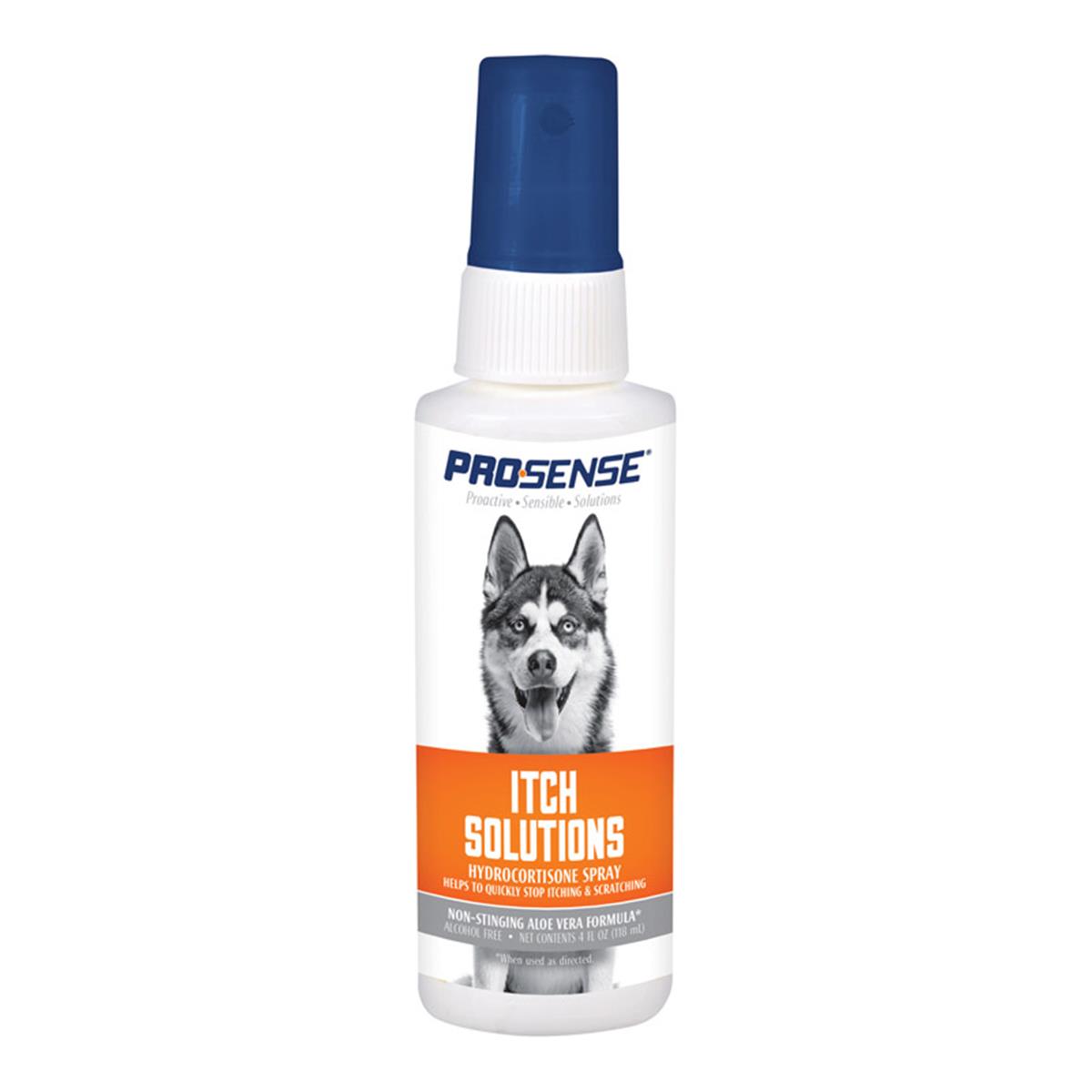 J1803 4 Oz Itch Relief Hydrocortisone Spray For Dog