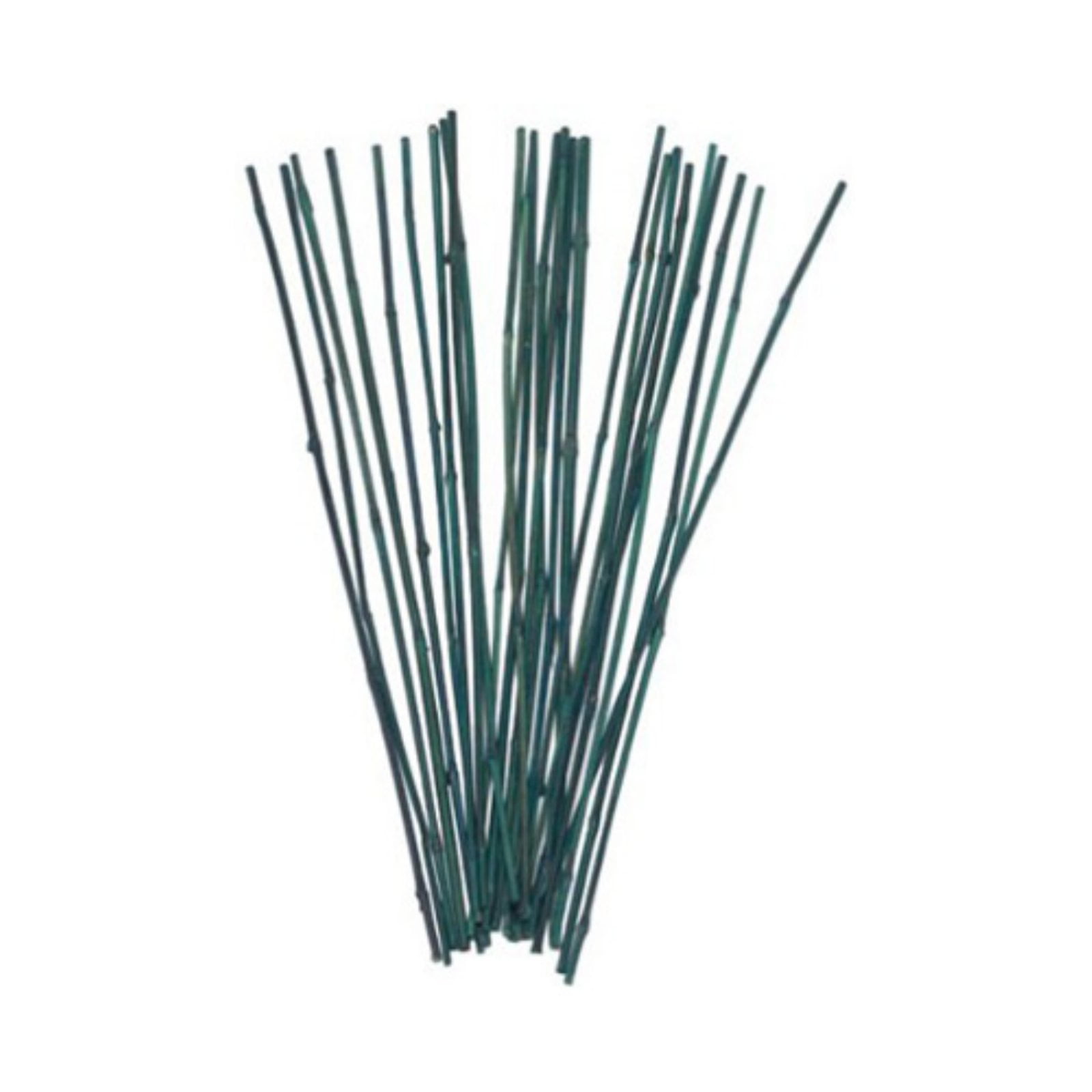 425 4 Ft. X 1.75 In. Manufacturing Green Bamboo Garden Stakes
