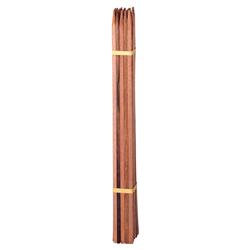 9300 3 Ft. X 0.5 In. Manufacturing Brown Hardwood Garden Stakes- Pack Of 25