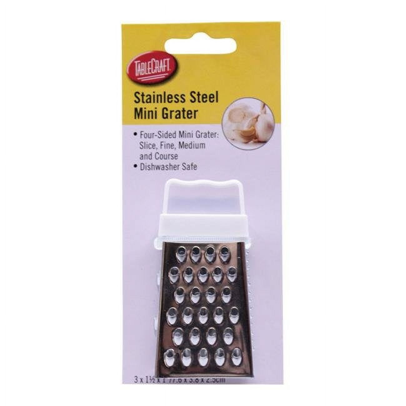 6505614 Mini Box Grater Stainless Steel & Silver